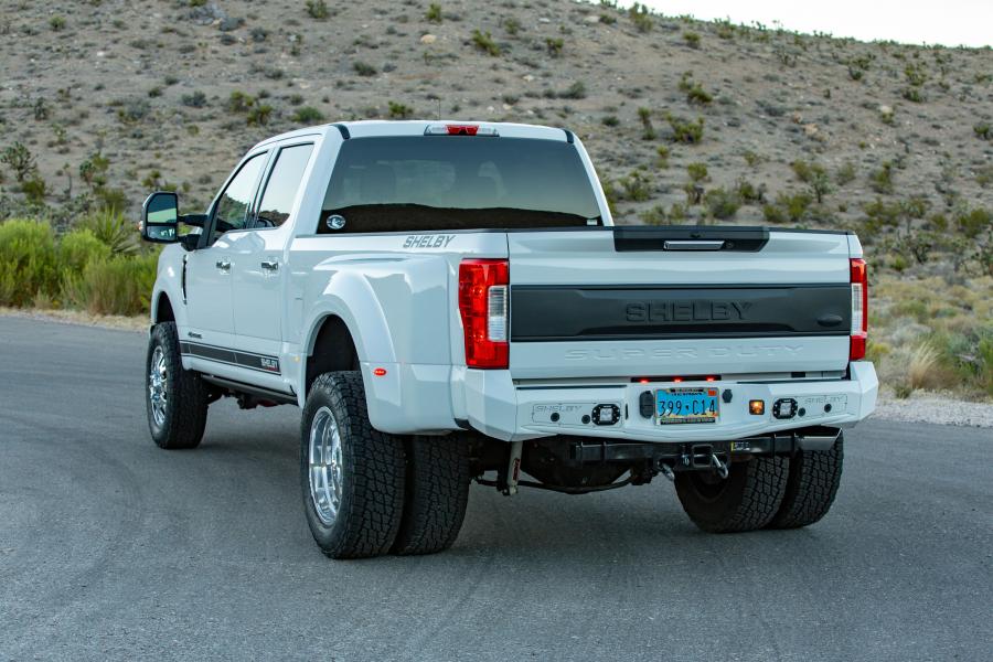  Shelby F-350 Turbo Diesel 2018 года  (фото 29 из 32)